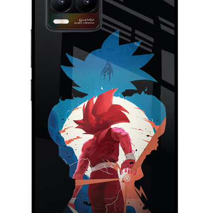 Goku Realme 8/8 Pro (not 5G) Glass Case