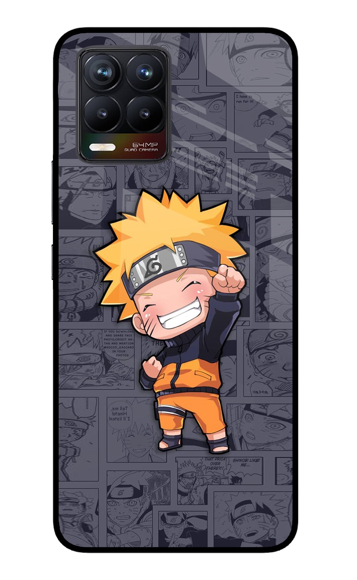 Chota Naruto Realme 8/8 Pro (not 5G) Back Cover