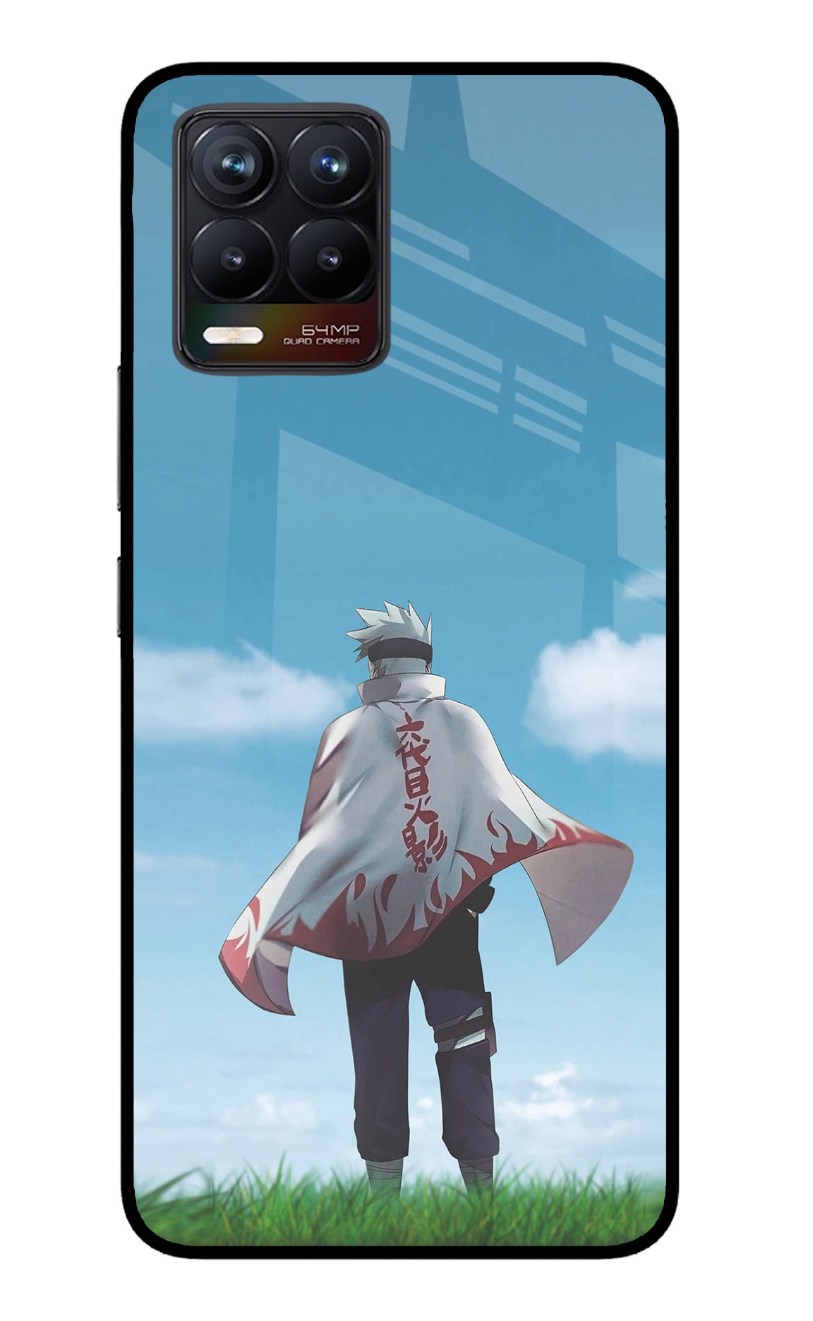 Kakashi Realme 8/8 Pro (not 5G) Back Cover