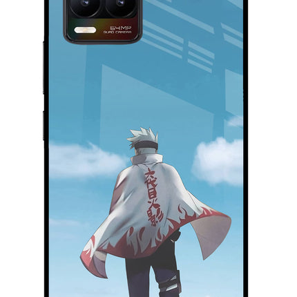 Kakashi Realme 8/8 Pro (not 5G) Glass Case Back Cover by Casekaro