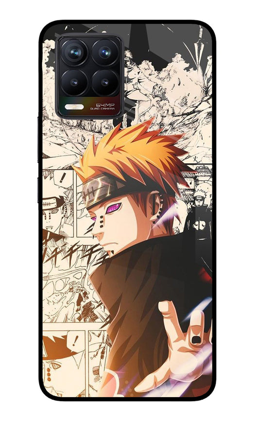 Pain Anime Realme 8/8 Pro (not 5G) Glass Case