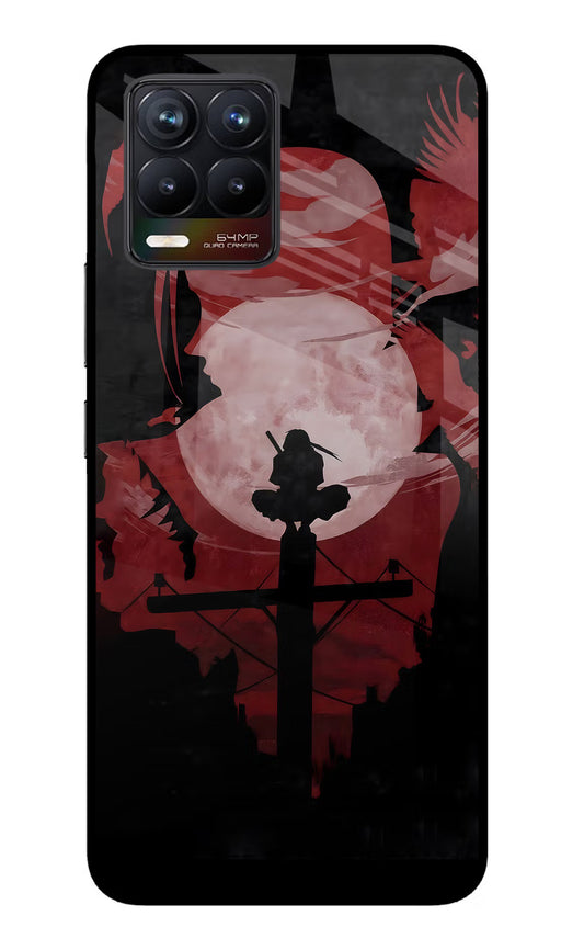 Naruto Anime Realme 8/8 Pro (not 5G) Glass Case