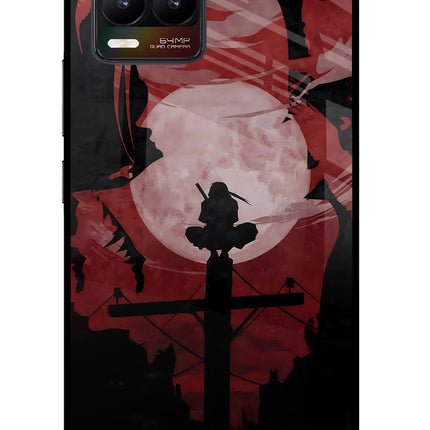 Naruto Anime Realme 8/8 Pro (not 5G) Glass Case Back Cover by Casekaro