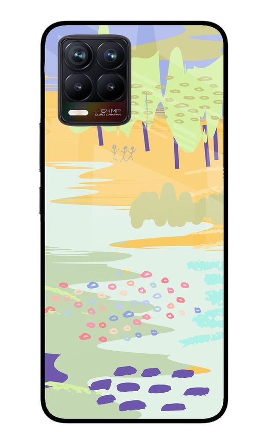 Scenery Realme 8/8 Pro (not 5G) Glass Case