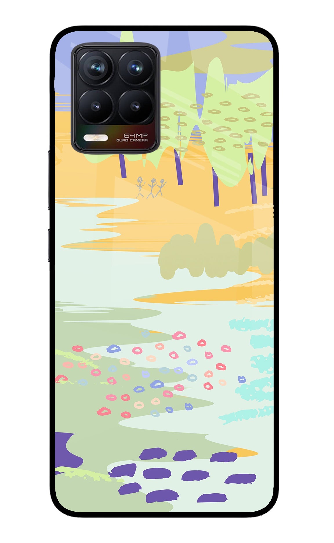 Scenery Realme 8/8 Pro (not 5G) Back Cover