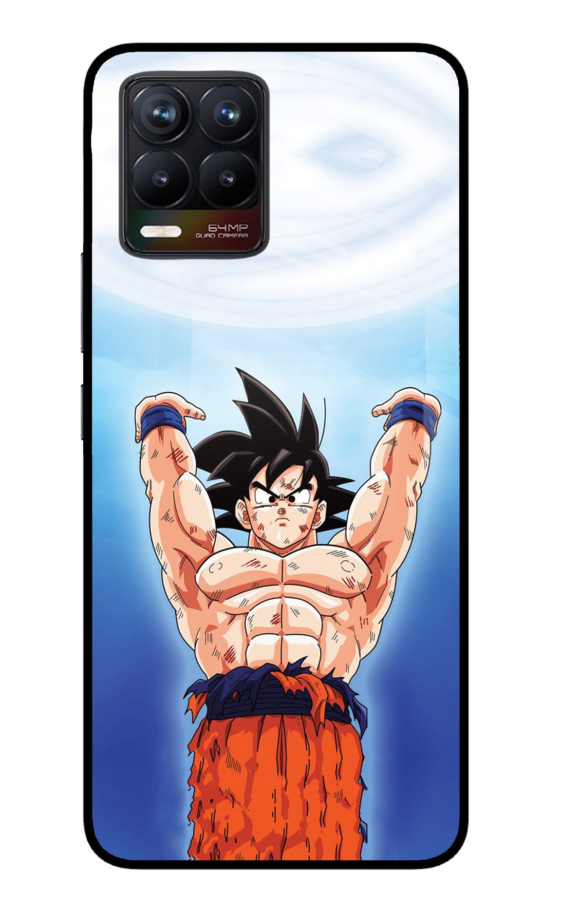 Goku Power Realme 8/8 Pro (not 5G) Back Cover