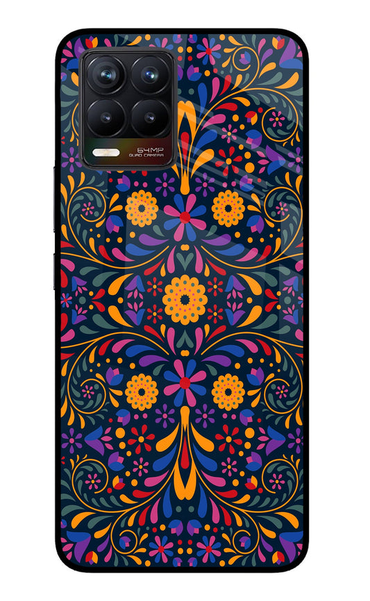 Mexican Art Realme 8/8 Pro (not 5G) Glass Case