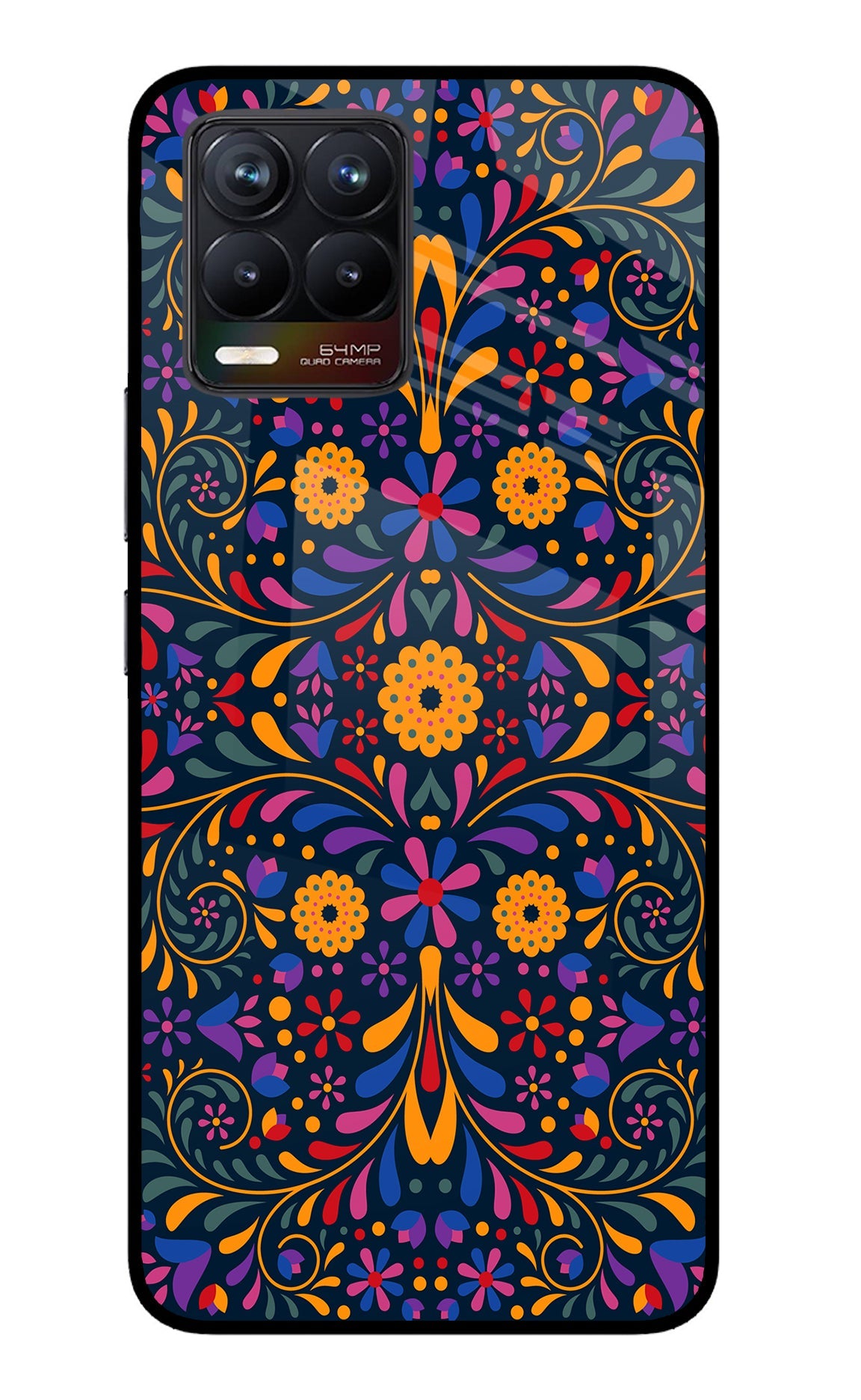 Mexican Art Realme 8/8 Pro (not 5G) Back Cover