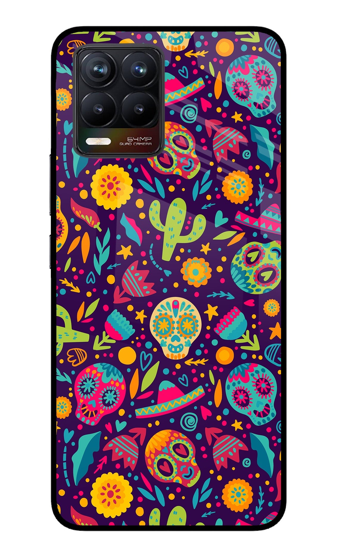 Mexican Design Realme 8/8 Pro (not 5G) Back Cover