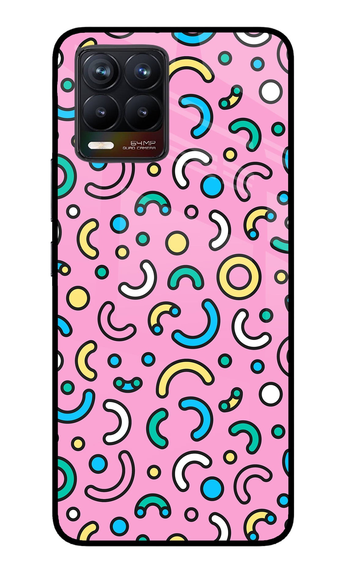 Memphis Design Realme 8/8 Pro (not 5G) Back Cover