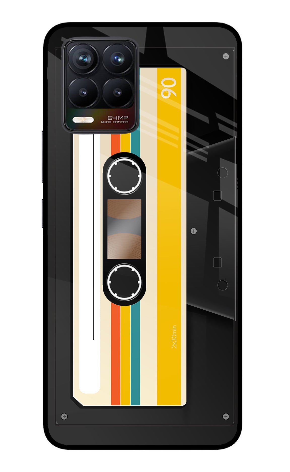 Tape Cassette Realme 8/8 Pro (not 5G) Back Cover