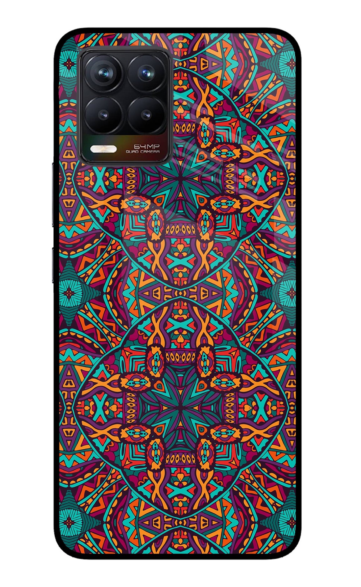 Colour Mandala Realme 8/8 Pro (not 5G) Back Cover