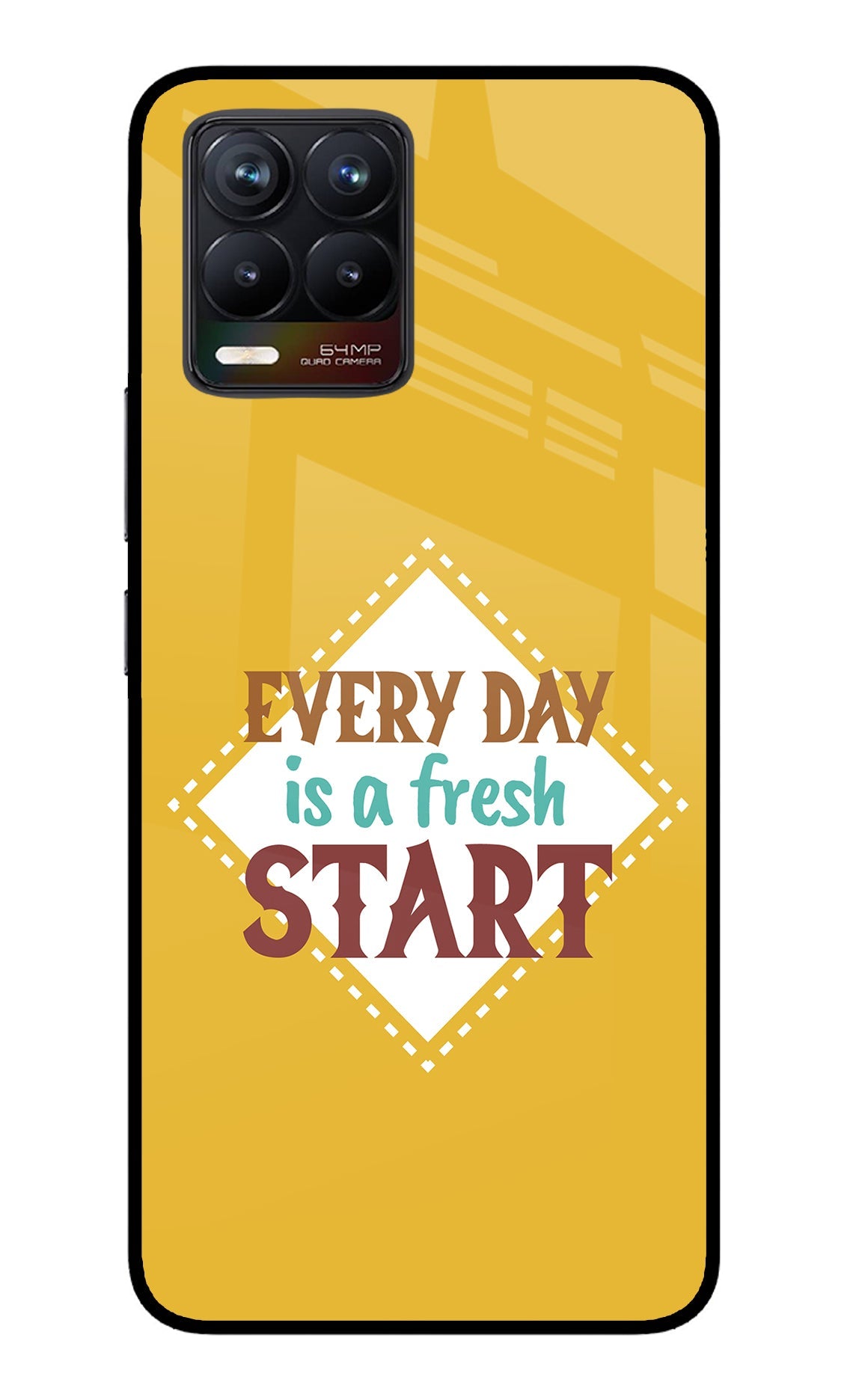 Every day is a Fresh Start Realme 8/8 Pro (not 5G) Back Cover