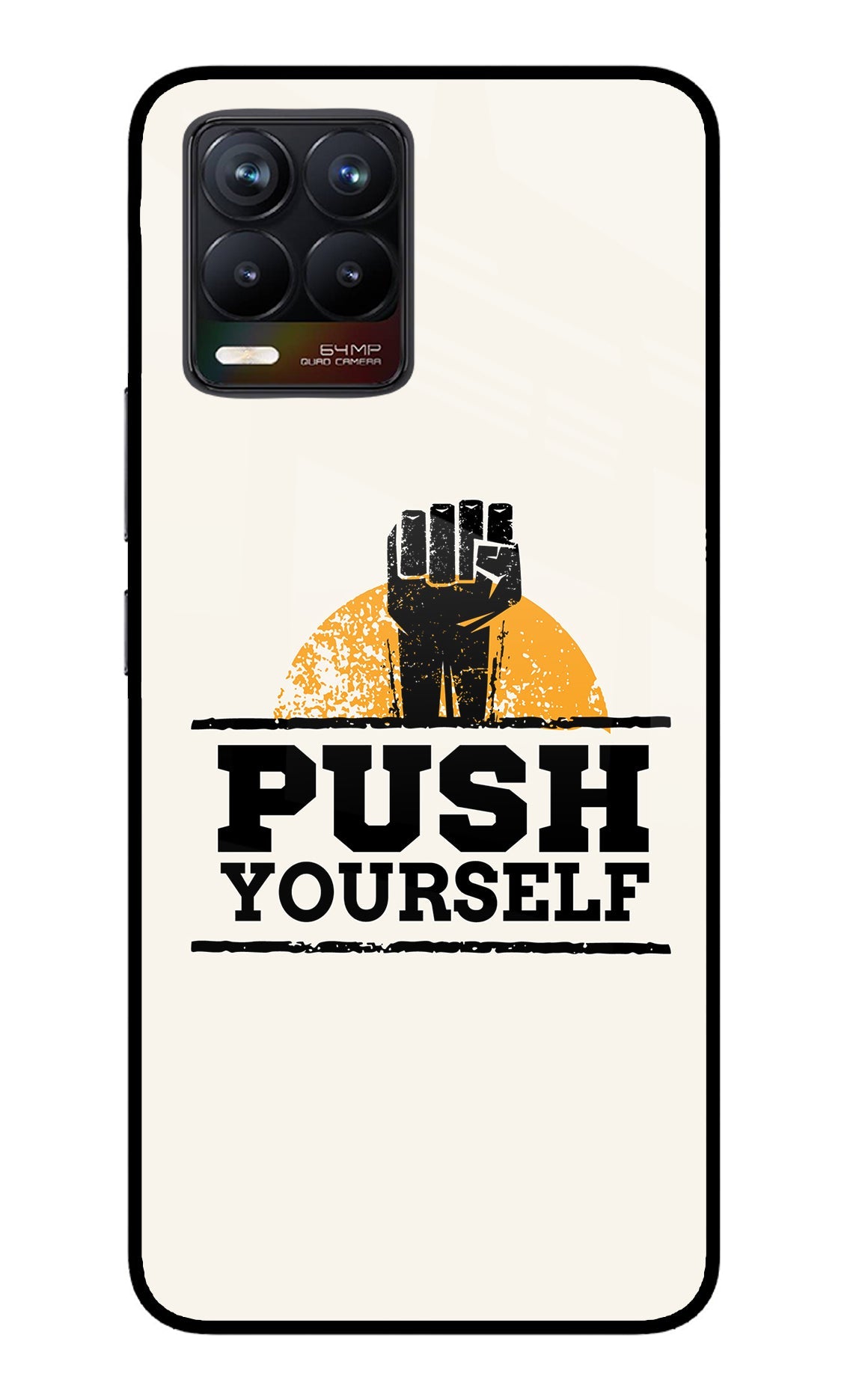 Push Yourself Realme 8/8 Pro (not 5G) Back Cover