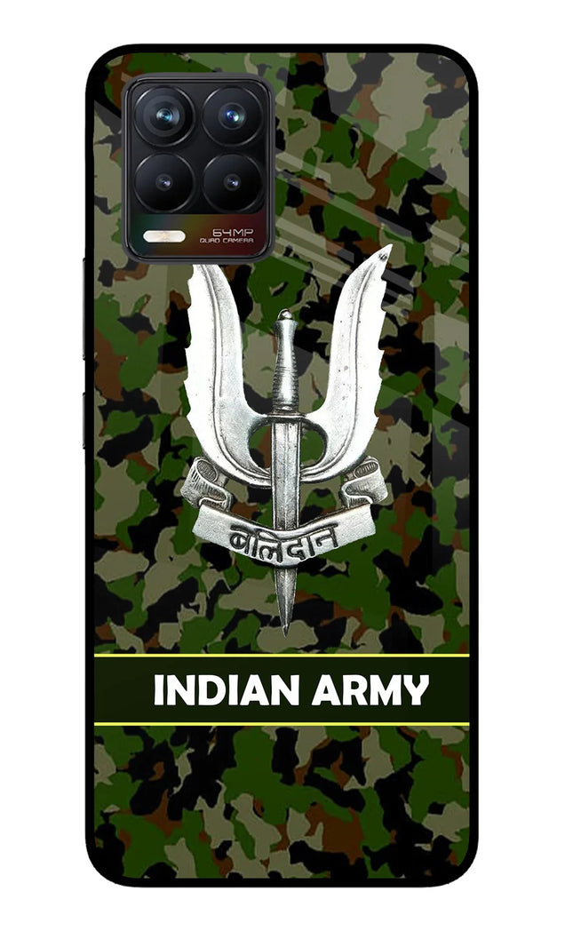 Balidan Indian Logo Realme 8/8 Pro (not 5G) Glass Case