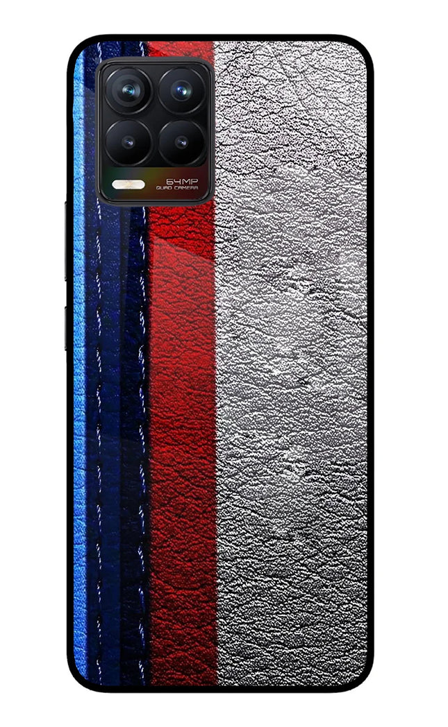 BMW Stripes Realme 8/8 Pro (not 5G) Glass Case
