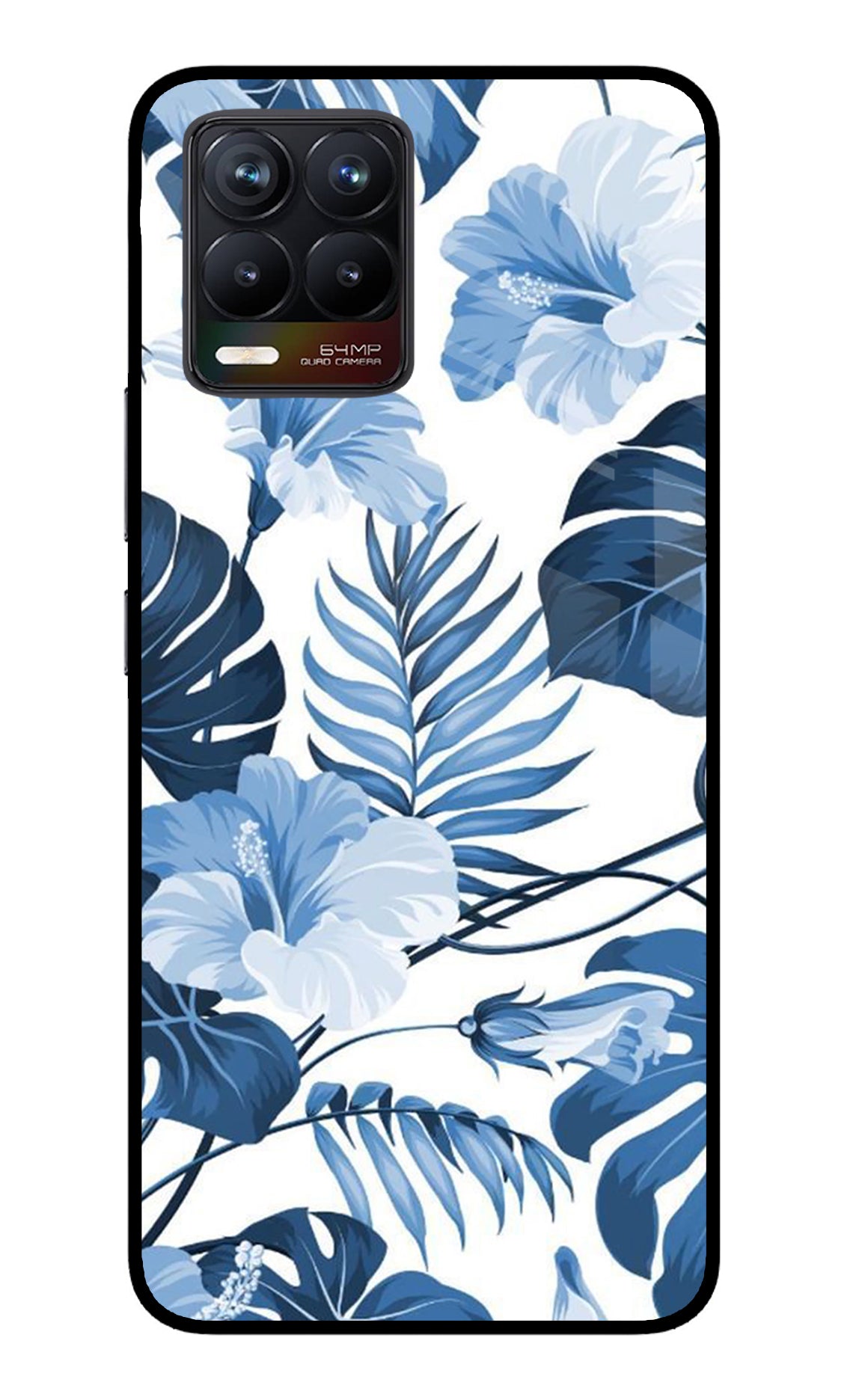 Fabric Art Realme 8/8 Pro (not 5G) Back Cover