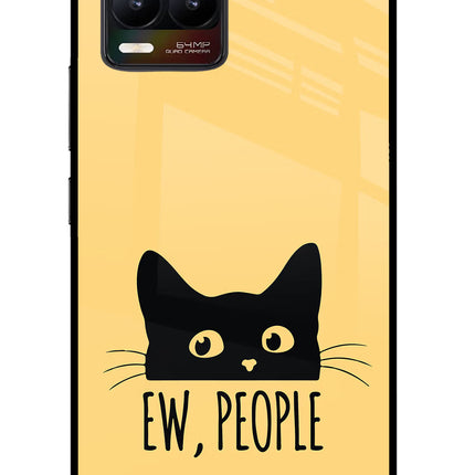 Ew People Catitude Realme 8/8 Pro (not 5G) Glass Case