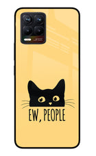 Ew People Catitude Realme 8/8 Pro (not 5G) Glass Case