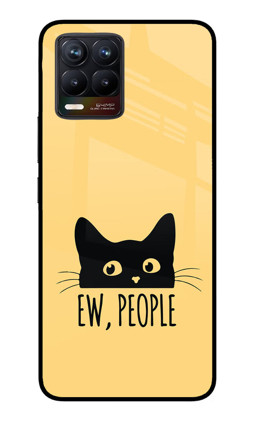 Ew People Catitude Realme 8/8 Pro (not 5G) Glass Case