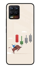 Bull Trading Momentum Realme 8/8 Pro (not 5G) Glass Case