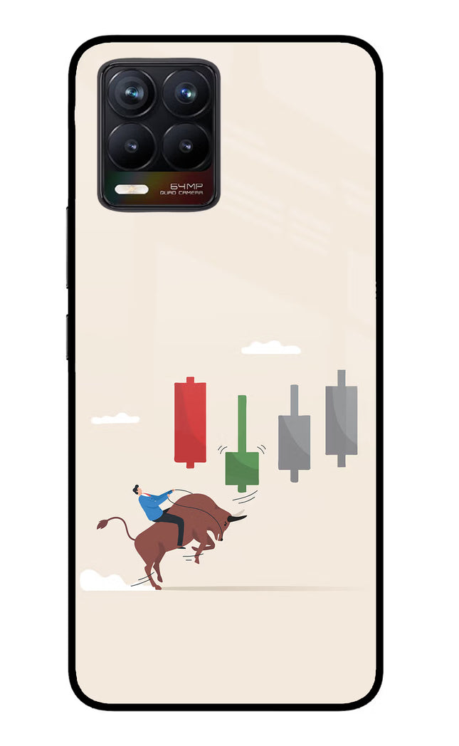 Bull Trading Momentum Realme 8/8 Pro (not 5G) Glass Case