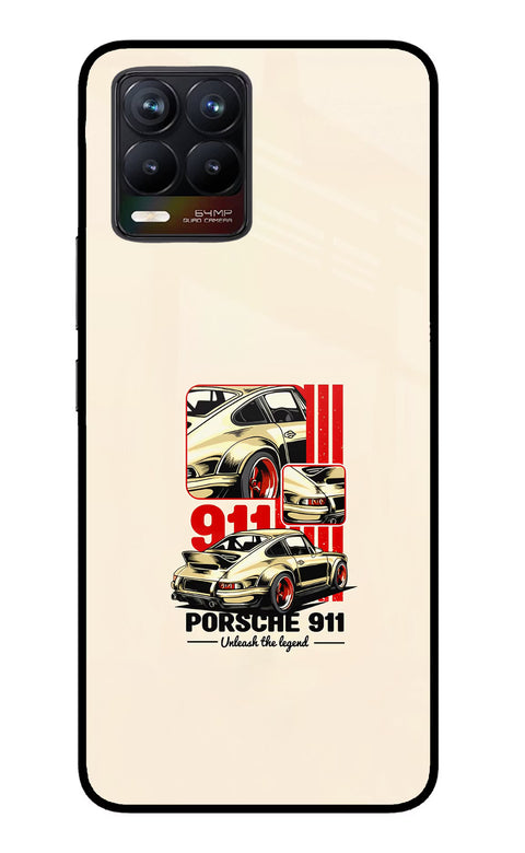Classic Porsche 911 Realme 8/8 Pro (not 5G) Glass Case