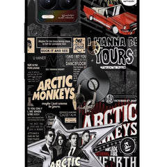 Arctic Monkeys Realme 8/8 Pro (not 5G) Glass Case