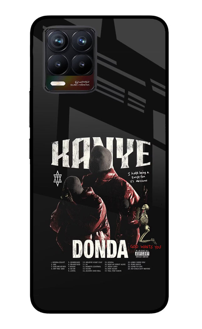 Donda Kanye West Realme 8/8 Pro (not 5G) Glass Case