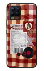 Queen of Disaster Realme 8/8 Pro (not 5G) Glass Case