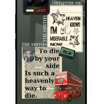 The Smiths Realme 8/8 Pro (not 5G) Glass Case