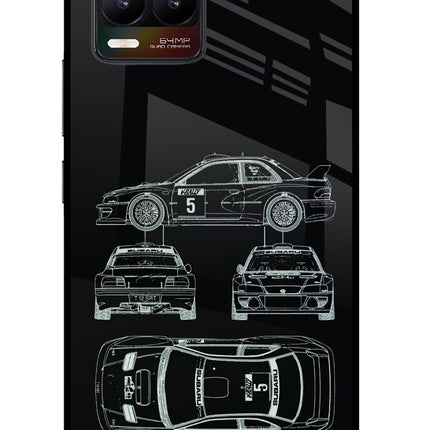 WRC'99 Realme 8/8 Pro (not 5G) Glass Case