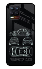 WRC'99 Realme 8/8 Pro (not 5G) Glass Case