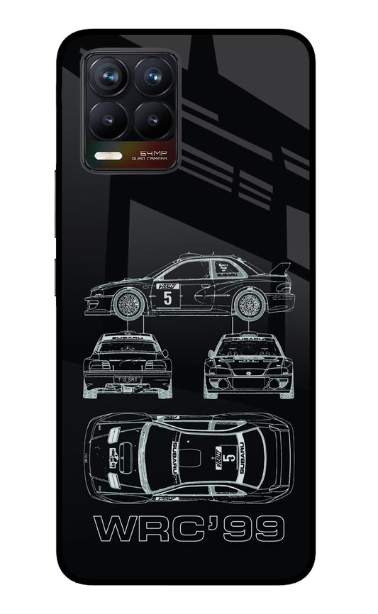 WRC'99 Realme 8/8 Pro (not 5G) Glass Case