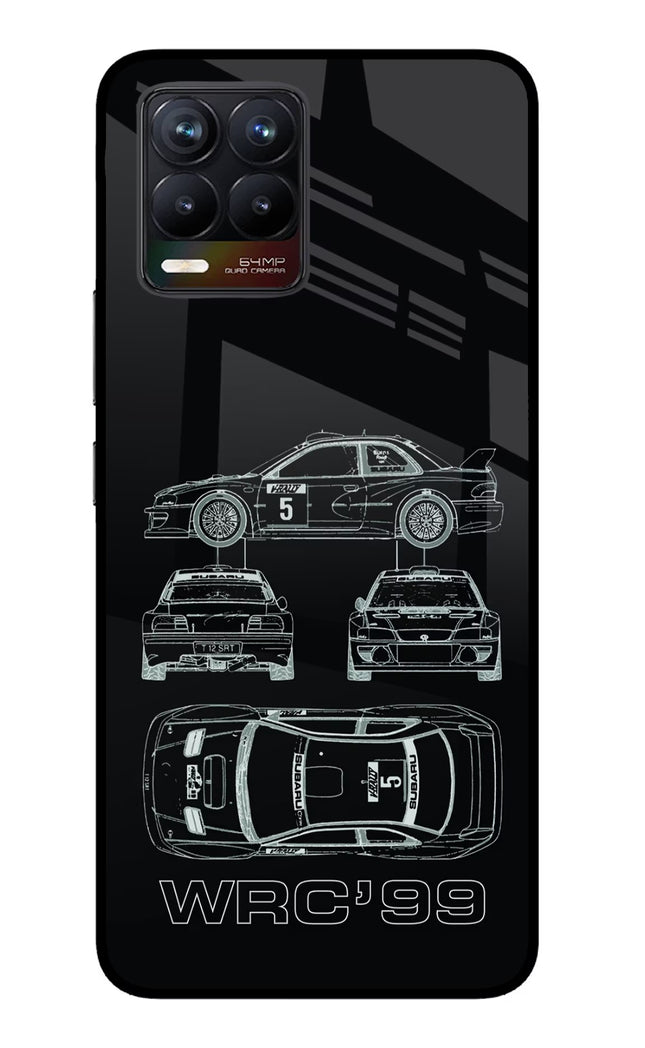 WRC'99 Realme 8/8 Pro (not 5G) Glass Case