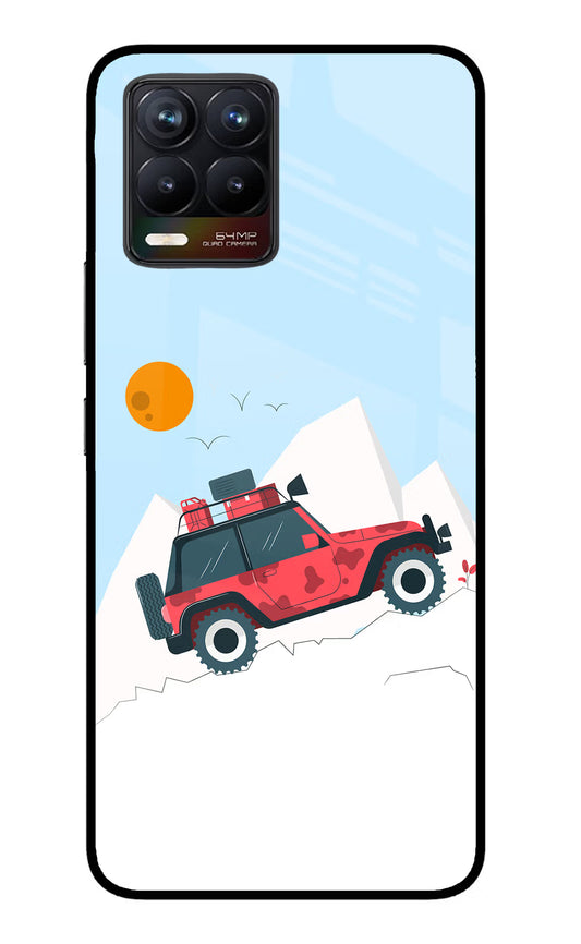 Mountain Trail Beast Realme 8/8 Pro (not 5G) Glass Case