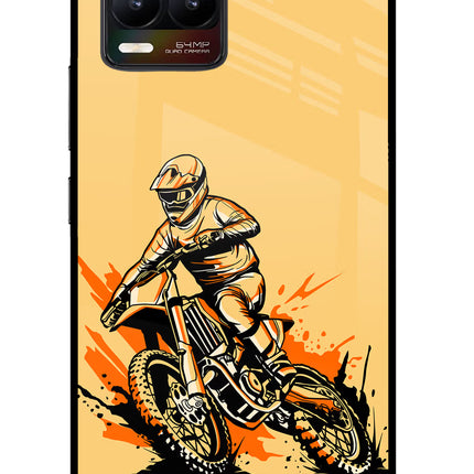 Off-Road Fury Realme 8/8 Pro (not 5G) Glass Case