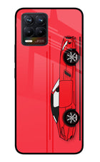 Red Velocity Realme 8/8 Pro (not 5G) Glass Case