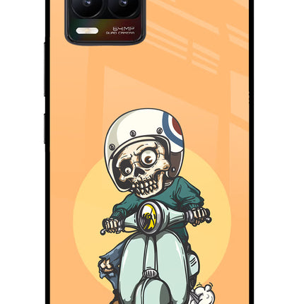 Undead Biker Realme 8/8 Pro (not 5G) Glass Case