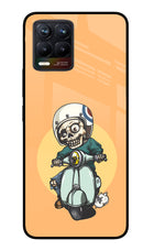 Undead Biker Realme 8/8 Pro (not 5G) Glass Case