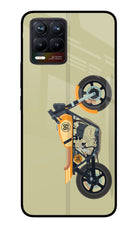 Vertical Speedster Realme 8/8 Pro (not 5G) Glass Case