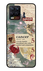 Cancer Zodiac Realme 8/8 Pro (not 5G) Glass Case