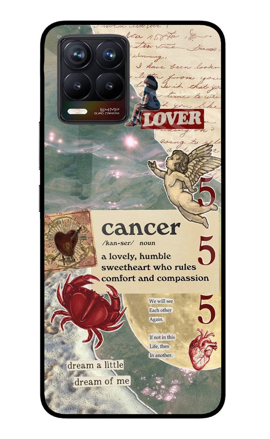 Cancer Zodiac Realme 8/8 Pro (not 5G) Glass Case