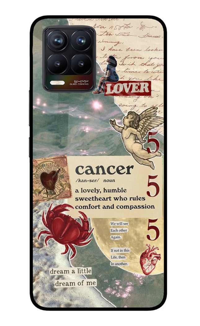 Cancer Zodiac Realme 8/8 Pro (not 5G) Glass Case