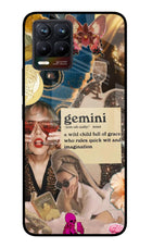 Gemini Zodiac Realme 8/8 Pro (not 5G) Glass Case