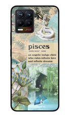 Pisces Zodiac Realme 8/8 Pro (not 5G) Glass Case