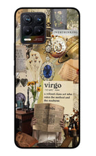 Virgo Zodiac Realme 8/8 Pro (not 5G) Glass Case
