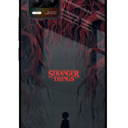 Ordinary Things Dark Side Realme 8/8 Pro (not 5G) Glass Case Back Cover by Casekaro