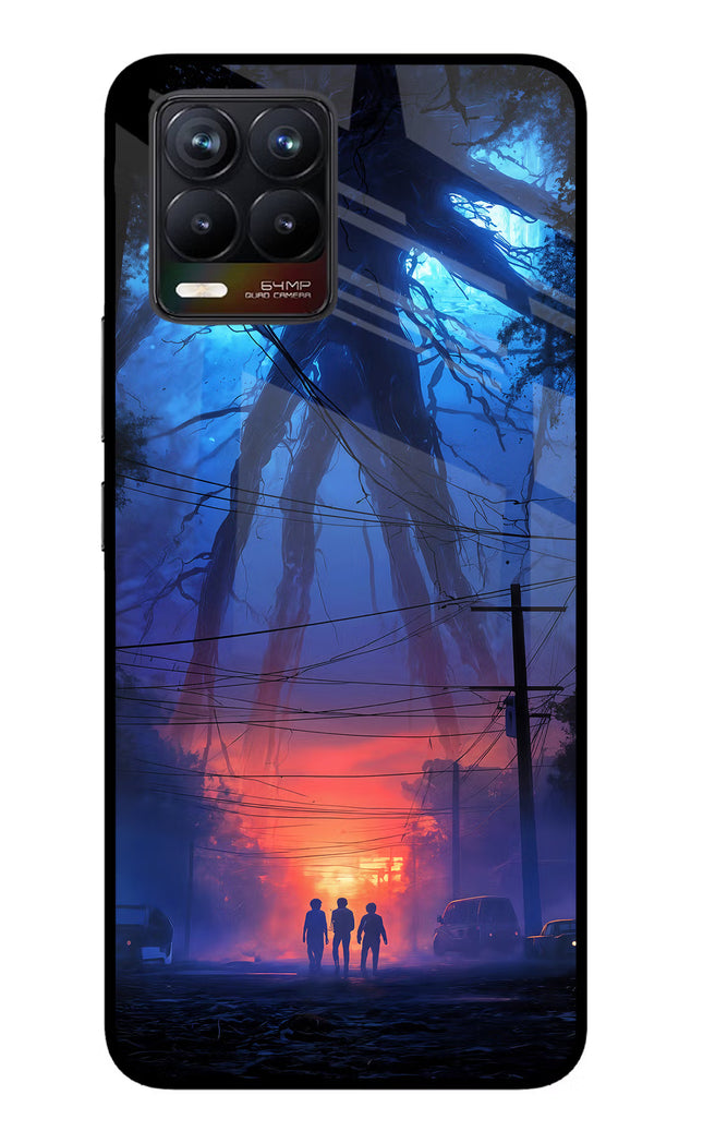 Ordinary Things Shadow Realme 8/8 Pro (not 5G) Glass Case
