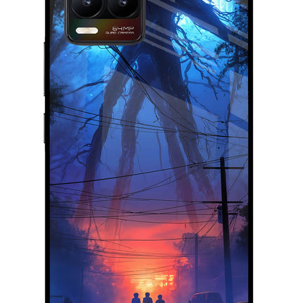 Ordinary Things Shadow Realme 8/8 Pro (not 5G) Glass Case Back Cover by Casekaro